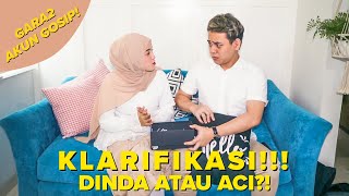 Klarifikasi Yang Pernah Heboh Di Akun Gosip Dinda Atau Aci Sih?