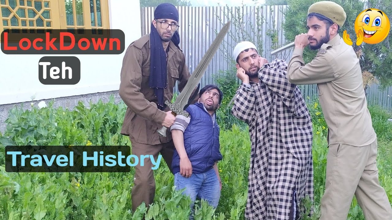 LockDown And Travel History || Kashmiri Funny Drama