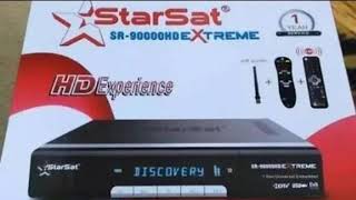 ملف قنوات خاص بجهاز la liste des chaines STARSAT SR 90000 EXTRÊME