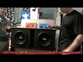 Audio legion arm2x12d4 sub unboxing smdamm1 dyno test