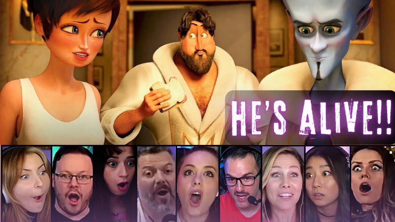 He Got Caught!! 😷🥸 | Megamind (2010) reaction compilation