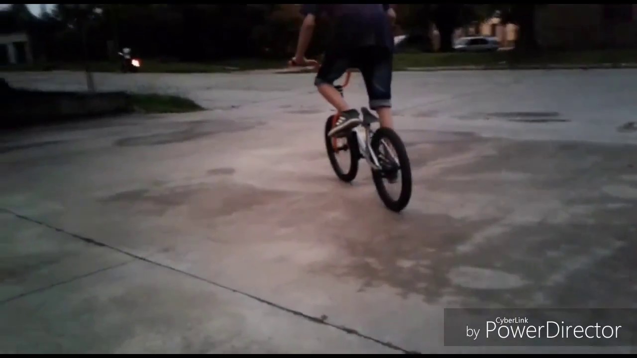 BMX - 360 Bunny Hop!