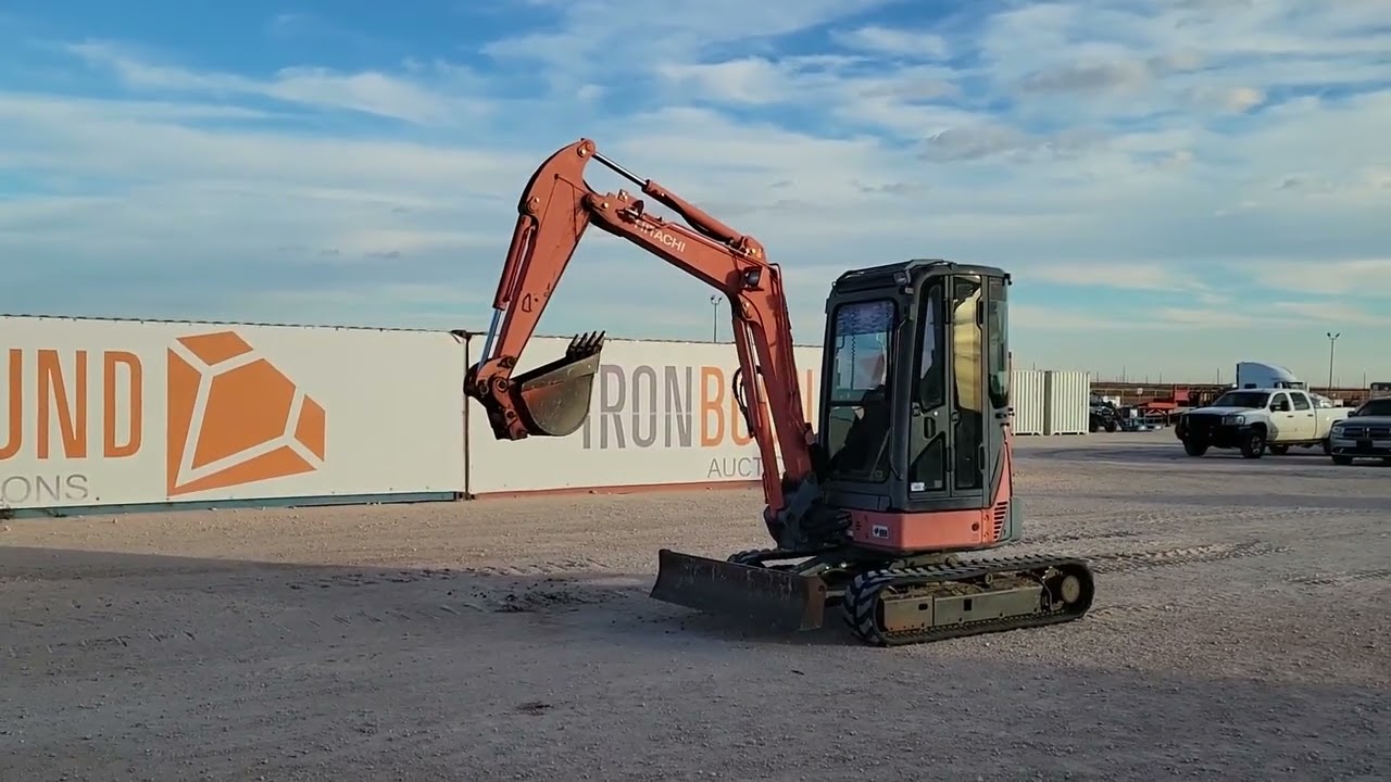 コン 2007 HITACHI ZX35U For Sale - YouTube