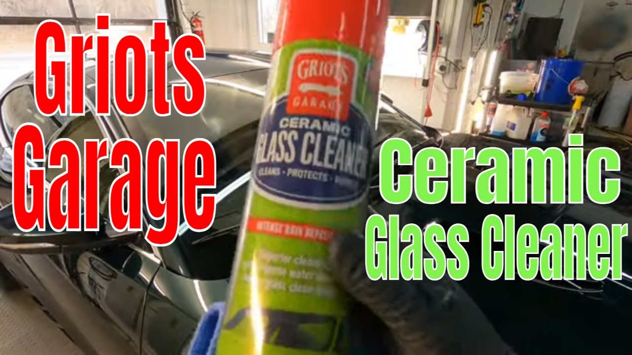 Griots Garage Ceramic Glass Cleaner! Do We Really NEED This Category Of Detailing Product??