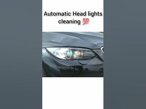 Amazing Car Headlight Cleaning system 💯 - YouTube