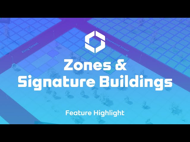 Cities: Skylines 2 Gameplay Deep Dive Highlights Zones and Signature  Buildings