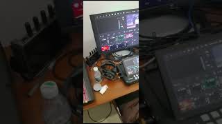 conference room AV setup