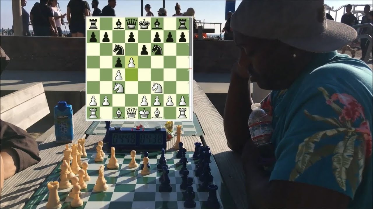 This Pawn Checkmate Is GANGSTA! "Spicy" Stony vs. Chedi Knight Brian
