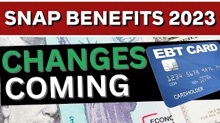 12.5% Increase to SNAP Benefits / Food Stamps: What You Need To Know About Changes Coming Up