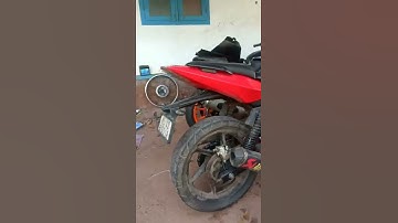 Rc390 tail tidy in pulsar 220 | pulsar 220 modified
