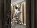 Indoor old wall renovation artifact waterproof and moisture-proof self-adhesive wall stickers.