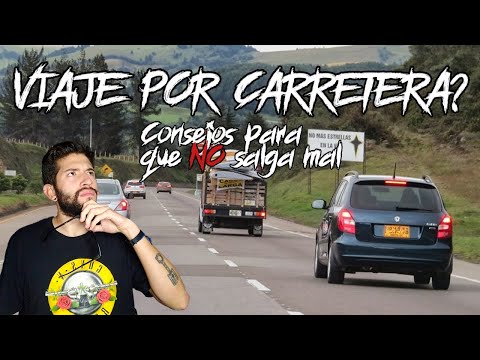 Video: Qué no hacer en un viaje por carretera