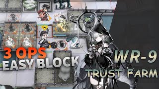 『Arknights』WR-8 - 3 OPS feat. Tomimi ?| Trust Farm