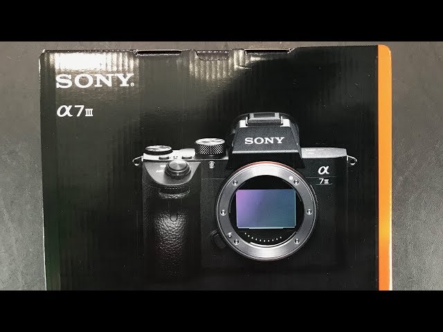 Hemos comprado la Sony A7 III ¿Sigue mereciendo la pena? 📸 UNBOXING 