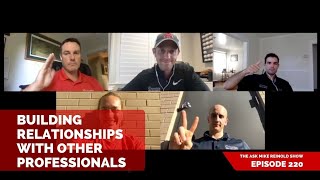 Building Relationships with Other Professionals