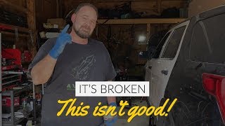 Rebuilding A Wrecked 2017 Ford Police Interceptor Utility -- Part 9