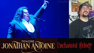 Jonathan Antoine - Unchained Melody "Official Live Video" (LED Reacts.....Legit Blown Away!!!)