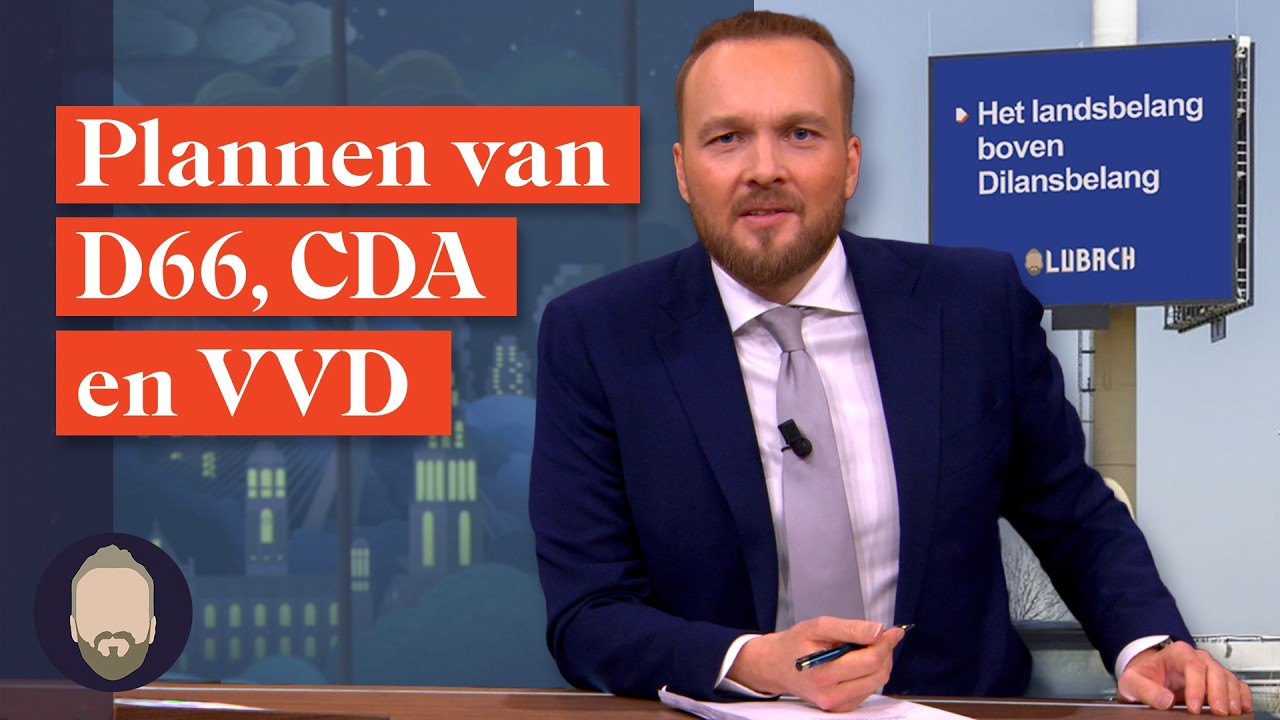 Welke partij is het beste uit het coalitieakkoord gekomen? | LUBACH