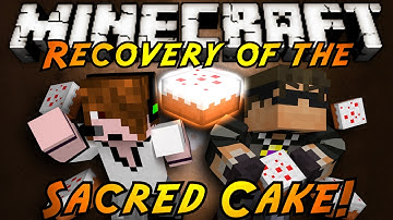 Minecraft: Recovery of the Sacred Cake Part 1!