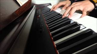 初音ミク　旅立ちの日に　Piano