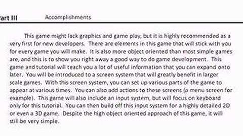 New XNA - Paddles Game Introduction Part 2