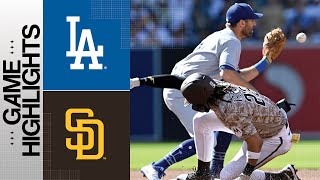 Dodgers vs. Padres Game Highlights (5\/7\/23) | MLB Highlights