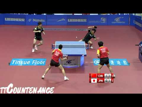 World Team Cup: Ma Long Hao Shuai-Chan Kazuhiro Taku Takakiwa