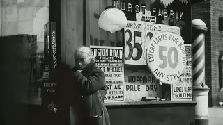 1931 - A Bronx Morning - Vintage New York Street Scenes - by Jay Leyda (Restored film)