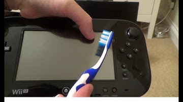 6 Ways to Fix your Faulty Nintendo Wii U Touch Screen
