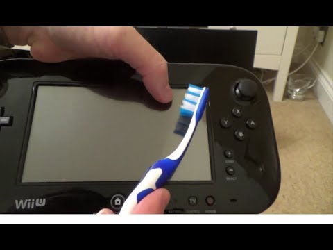 Vídeo: A Nintendo Quase Derrubou A Tela Do Tablet No Wii U GamePad