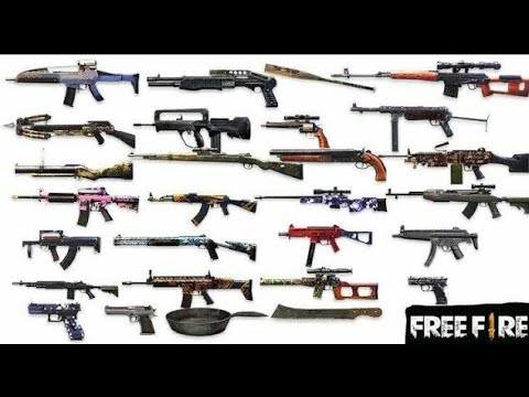 ‫افضل 10 اسلحة في لعبة فري فاير 😍| free fire‬‎ - YouTube