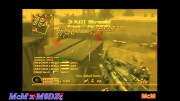 Call of duty 4 infectable mod-menu lobby in private match