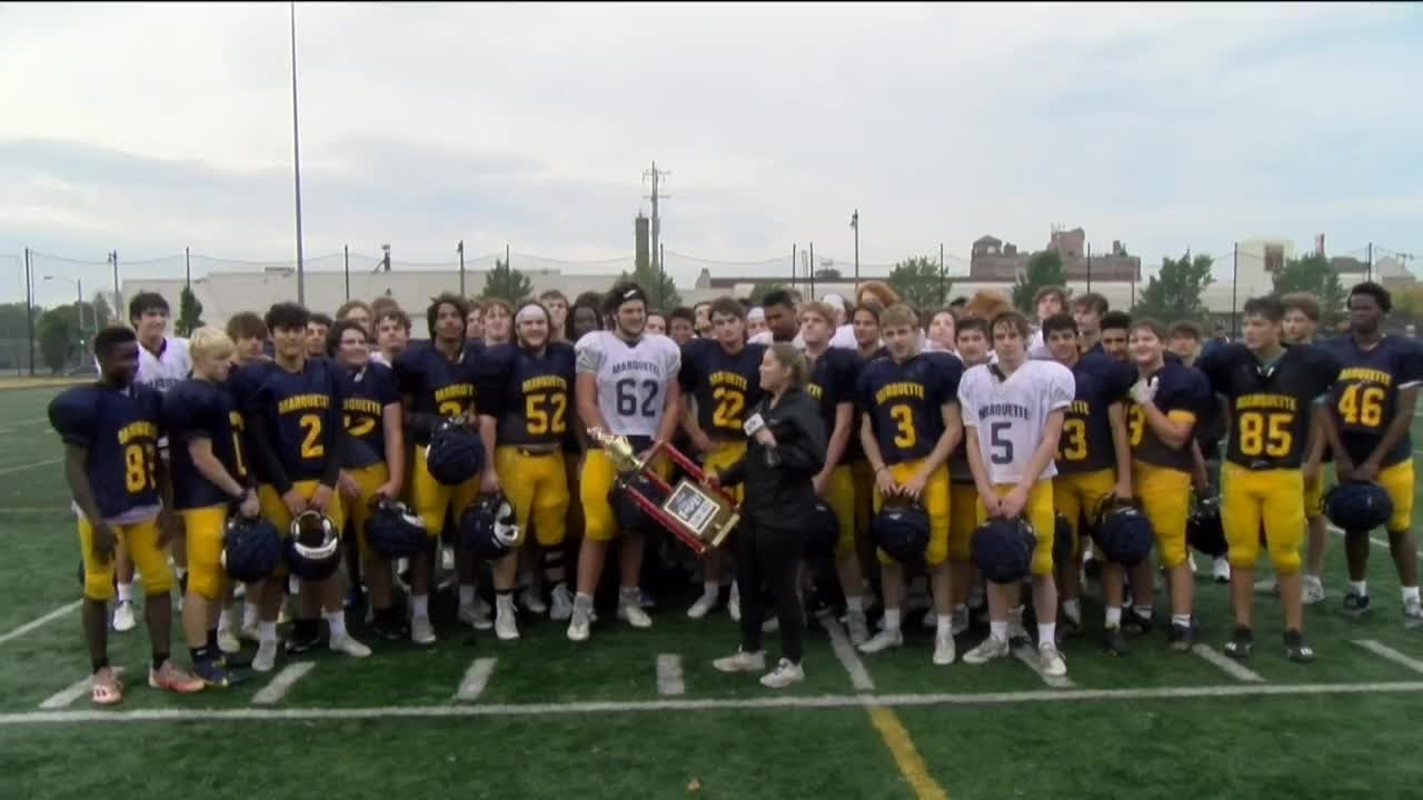 Team Of The Week Marquette Hilltoppers YouTube team-of-the-week-marquette-hilltoppers-youtube