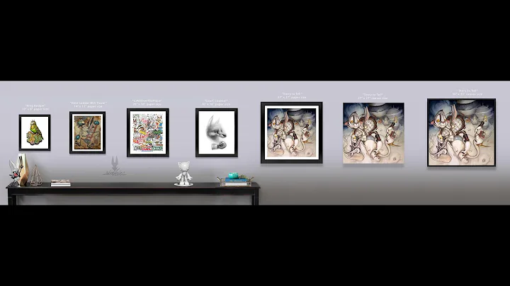 Greg Craola Simkins Prints of May 2025