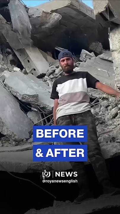 Gazan captures his home’s devastation between first, second truces