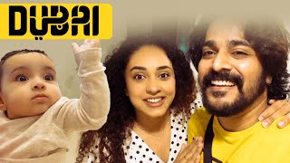 Come, Let's Fly To Dubai | Pearle Maaney | Srinish Aravind | Baby Nila Srinish