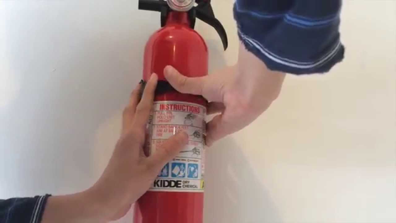 fire extinguisher installation