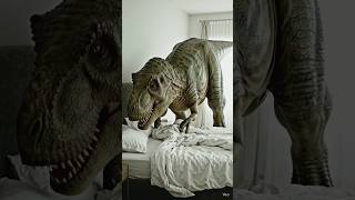 When dinosaurs enter room😳 #superhero #world #dinosaur #ai