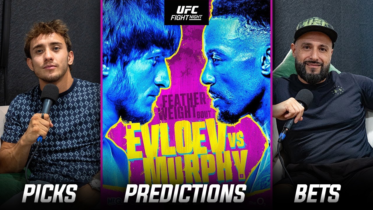 UFC London: Evloev vs Murphy Predictions & Best Bets | Full Card Breakdown