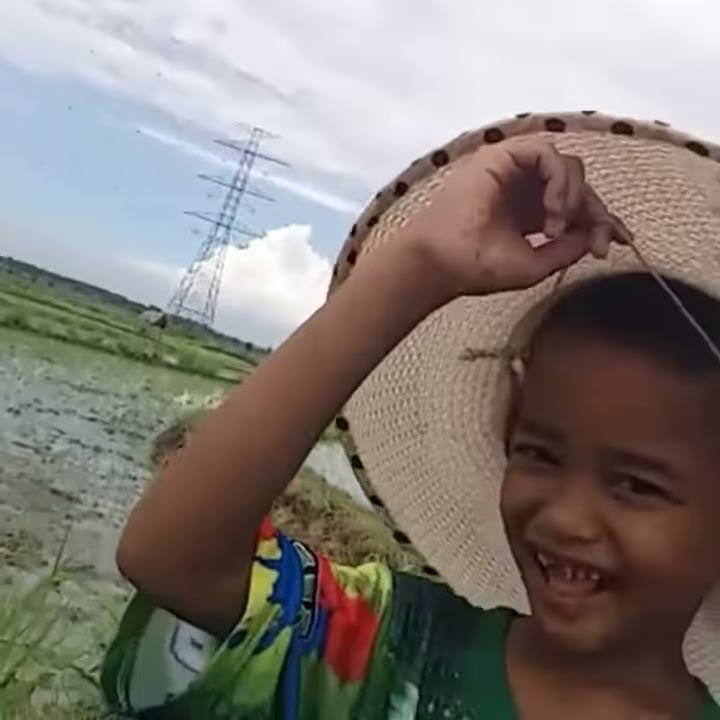 Video lucu anak naktor nenk sawah