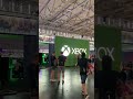 Xbox had one of the biggest booths at gamescom shorts