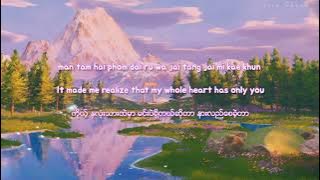 Ptrp Studio ~ I Like You ✨(Prod by Sakarin ) [Eng Mmsub Lyrics] #jeonthunn #mmsub #requestsong