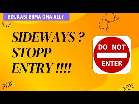 Jangan Maksa Entry Saat Market Sideways (BBMA)