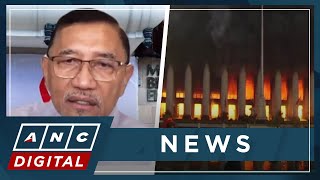 Human error Abante slams neglect, lack of fire prevention mechanism at Manila Post Office | ANC