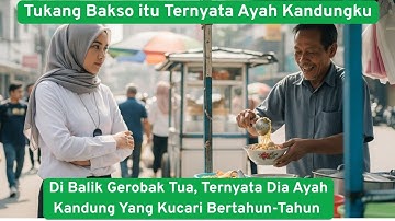 Di Balik Gerobak Tua, Ternyata Dis Ayah Kandung Yang Kucari Bertahun-tahun