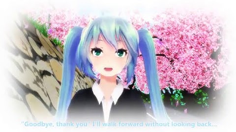 MMD Pv - Sayonara - an original animation
