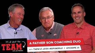 Ep. 21 | Thom McDaniels and Josh McDaniels: A Family of Coaches Content