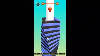 stack ball play#2 # short video#short# screenshot 5