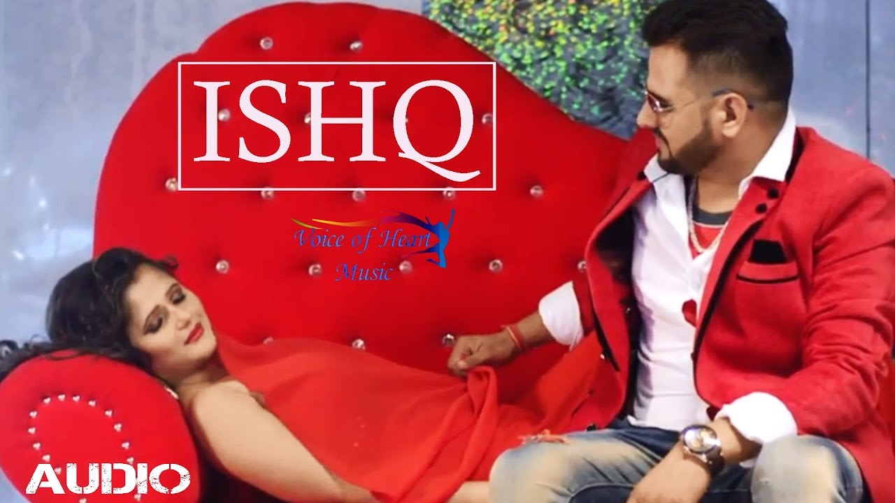 Ishq  Audio   Latest Haryanvi DJ Songs 2017  Mandeep Rana Anjali Raghav Raj Mawar