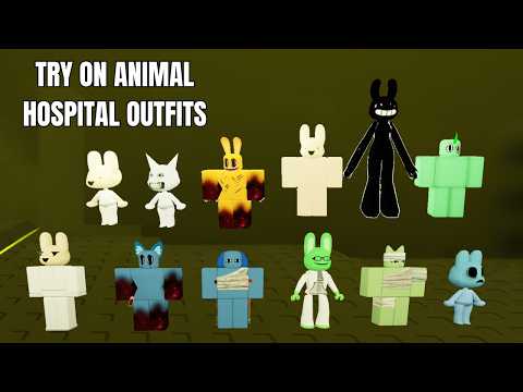 Animal Hospital Outfits - Roblox Gameplay Walkthrough